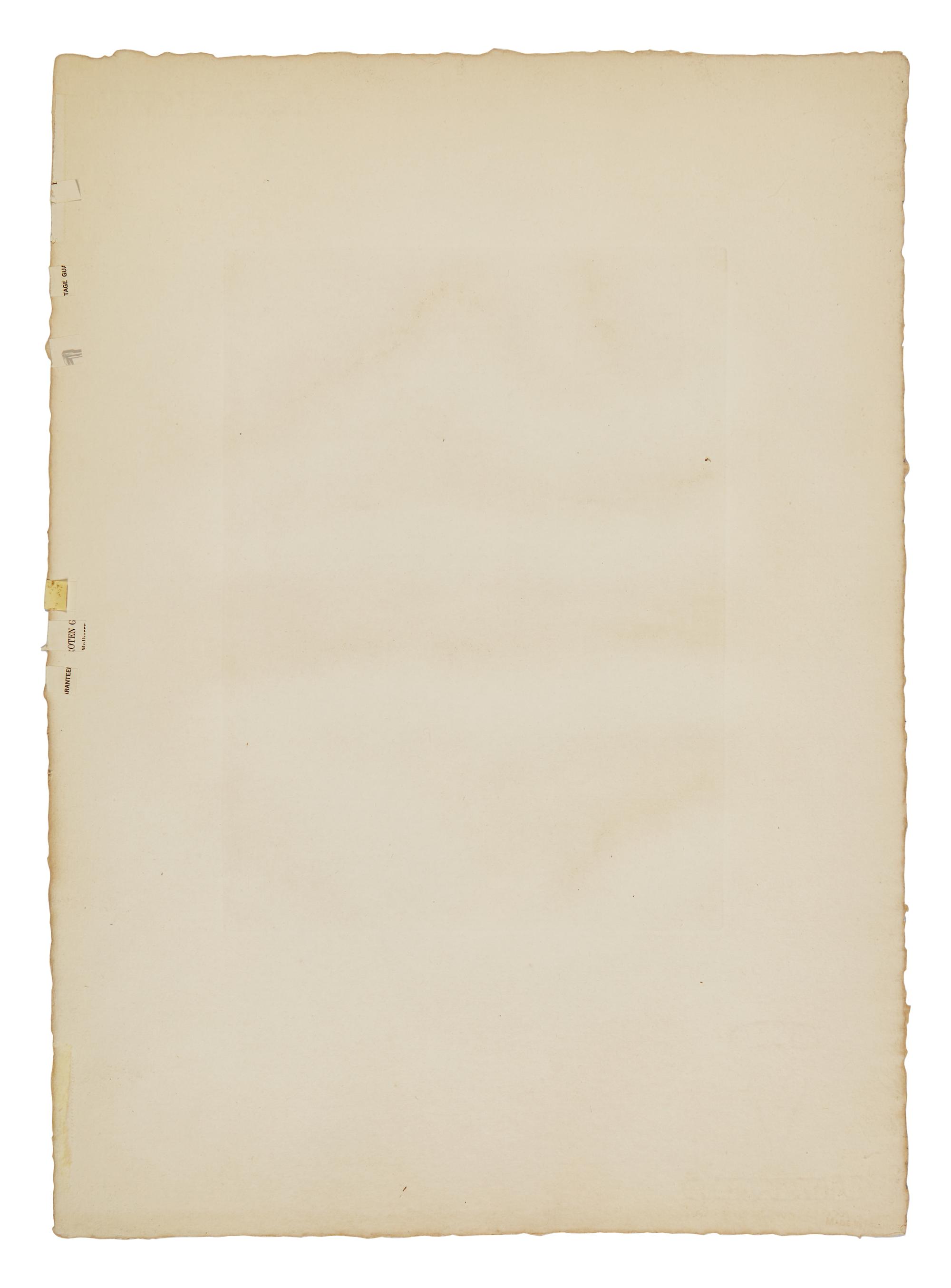 Marc Chagall (Belarusian/French, 1887-1985) — L'écuyère, ca. 1926