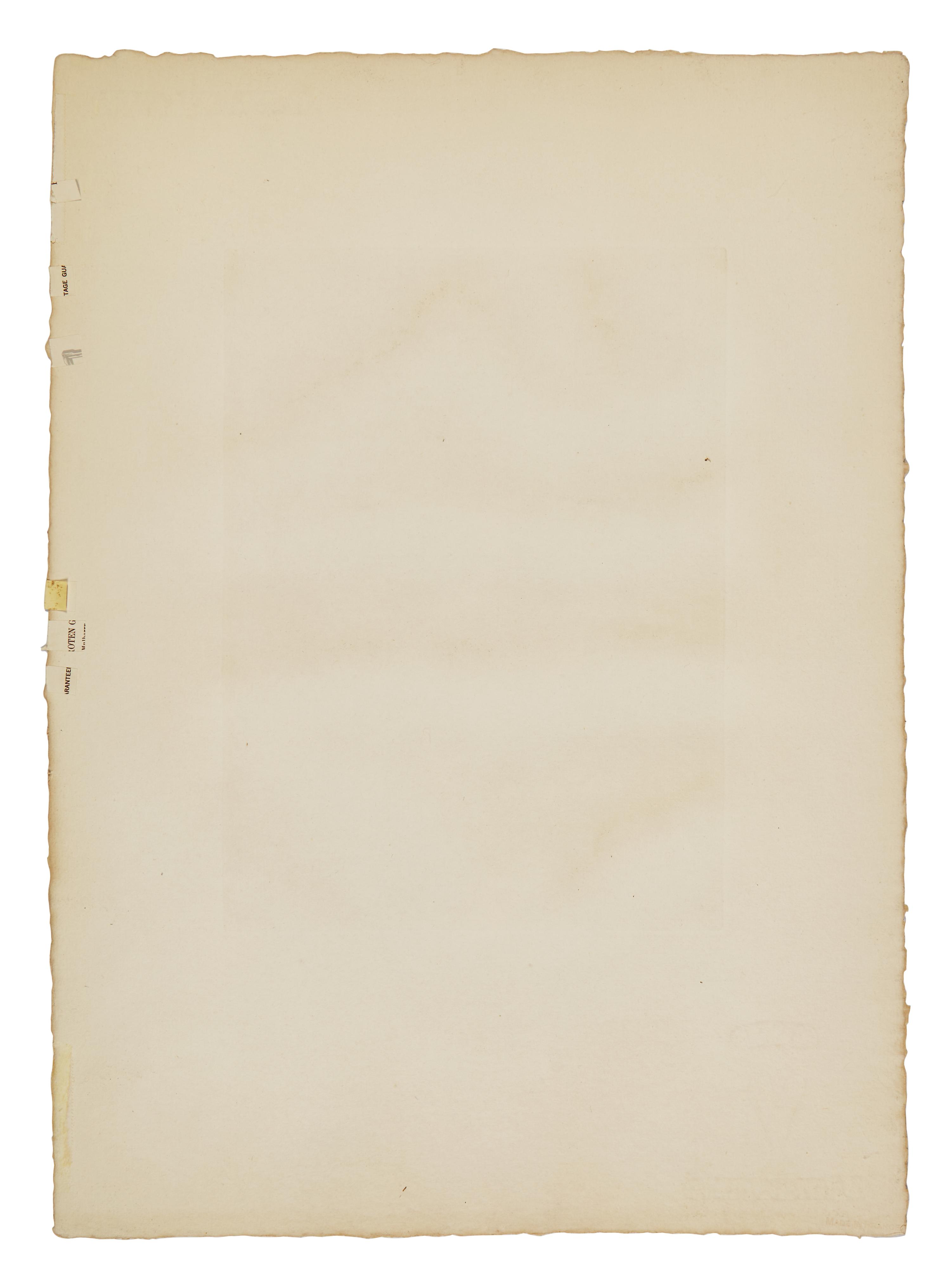 Marc Chagall (Belarusian/French, 1887-1985) — L'écuyère, 1926/27 (printed 1963)