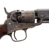 Colt Model 1849 Pocket Revolver Inscribed to Captain Andrew Willson 17th NY - Mortally Wounded at Second Manassas
