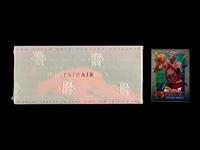 A Group of 1990s Michael Jordan Basketball Cards (Including 1994-95 Topps Finest and 1994 Upper Deck Rare Air Factory Set),