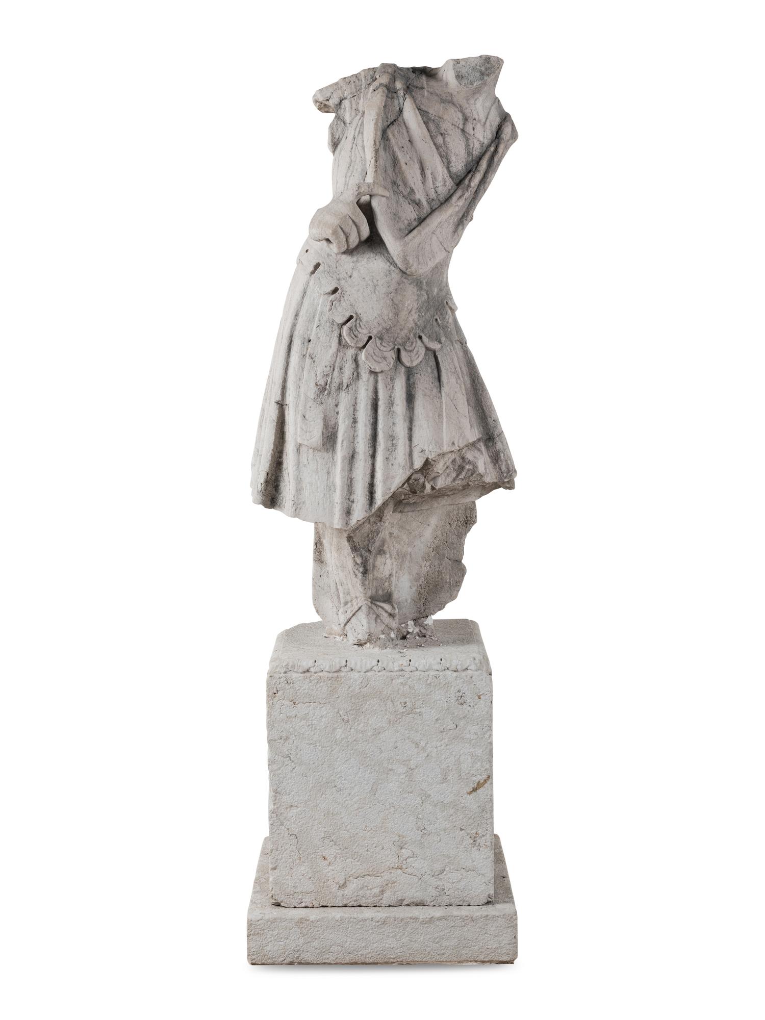 A Neoclassical Marble Torso