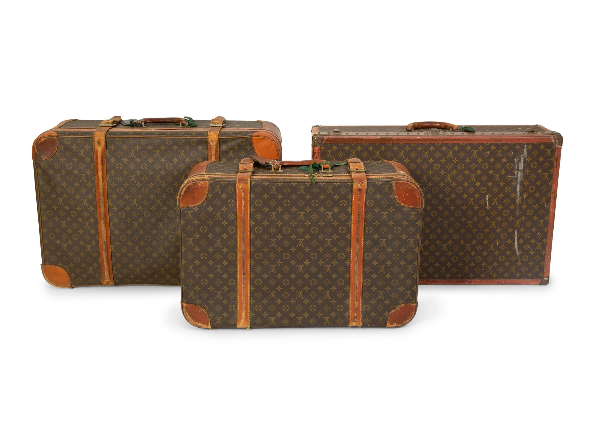 Three Louis Vuitton Travel Cases — 20TH CENTURY