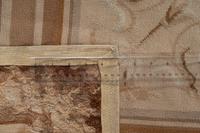 A Feizy Savonnerie Style Wool Rug