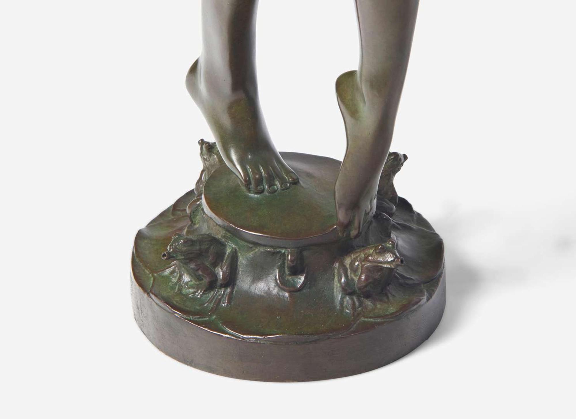 After Harriet Whitney Frishmuth (American, 1880-1980) - Play Days