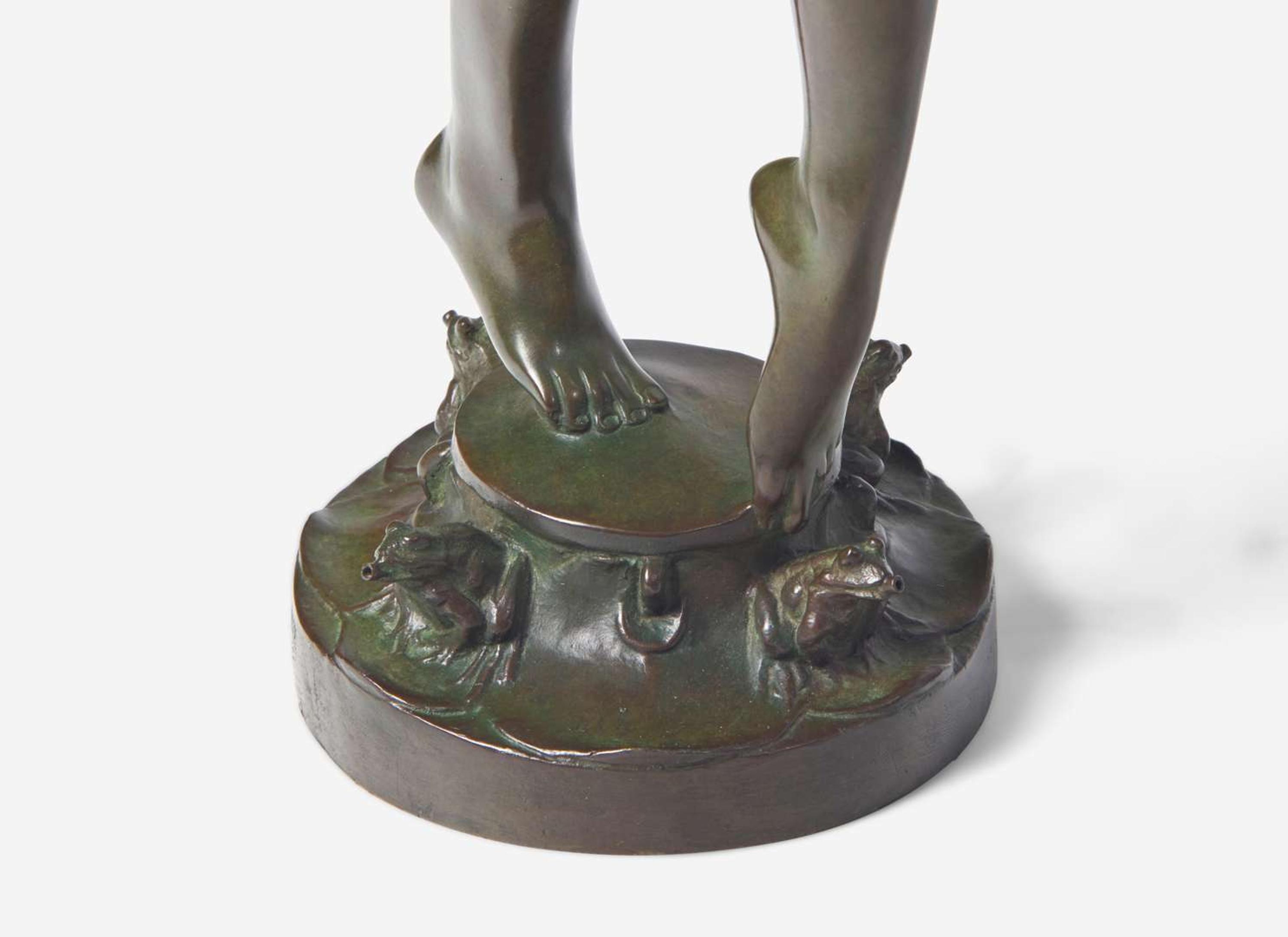After Harriet Whitney Frishmuth (American, 1880-1980) - Play Days