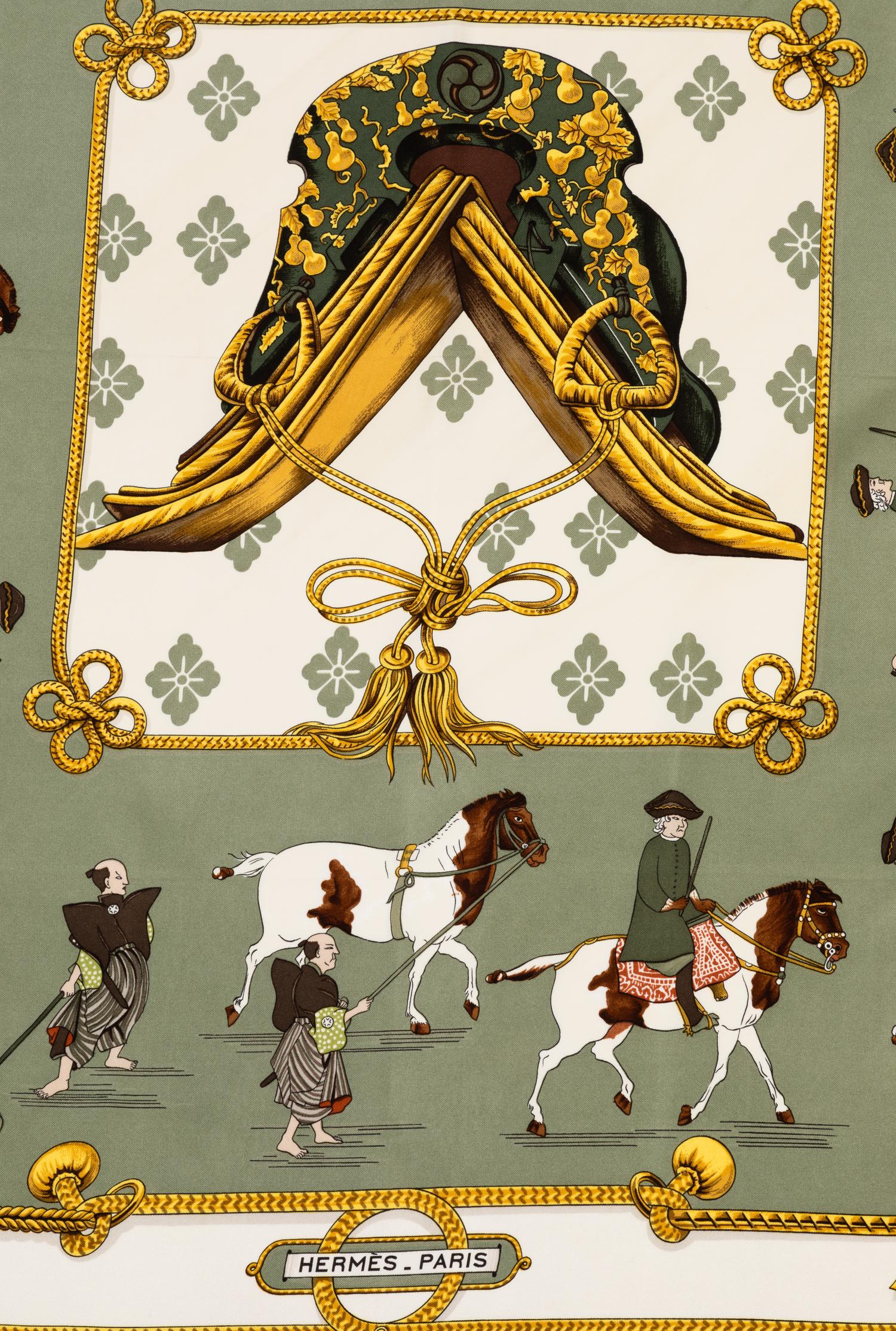 Hermès 90cm Silk Scarf