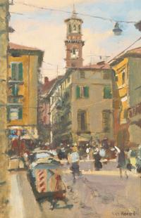 Campo San Stefano, Venice