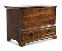 An Oak Diminutive Mule Chest