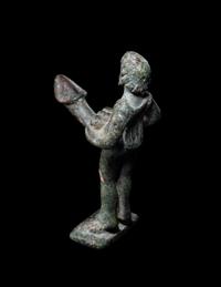 A Roman Bronze Priapus