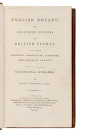 [Natural History] Sowerby, James. English Botany; or, Coloured Figures of British Plants ...