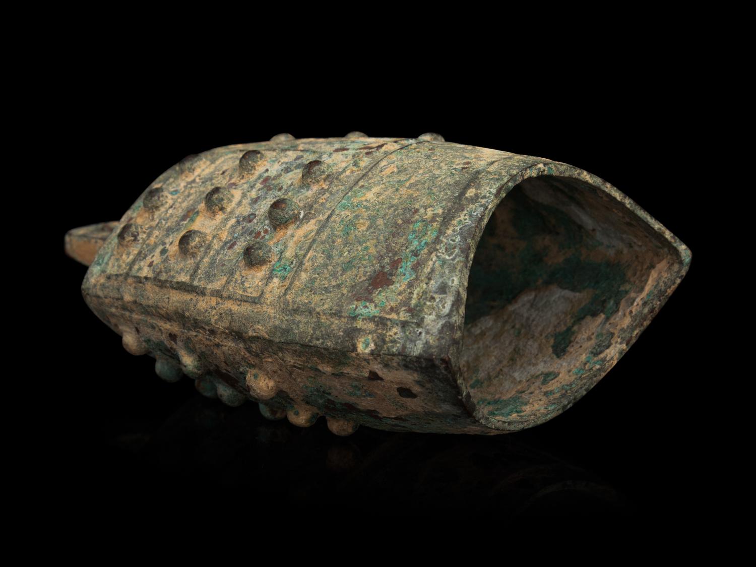 An Archaic Bronze Bell