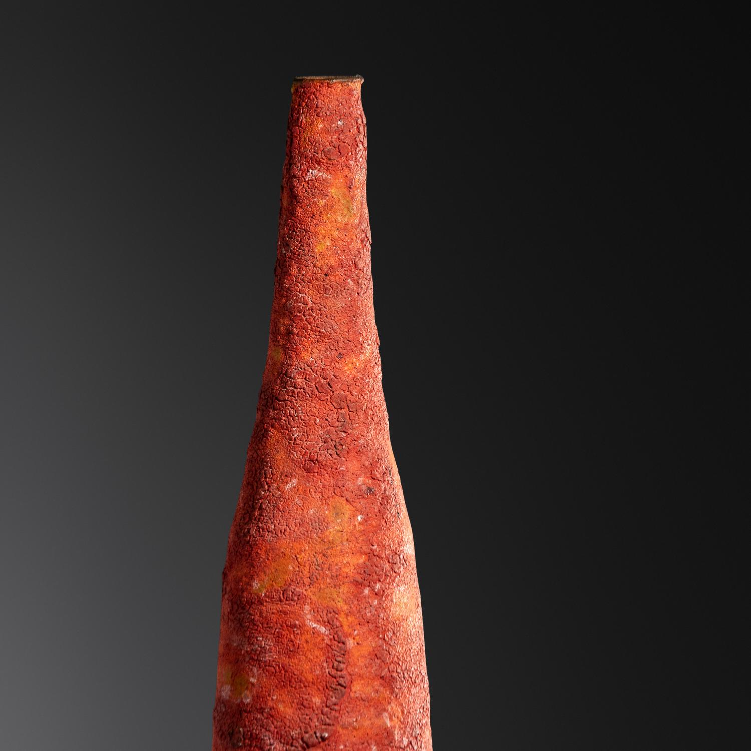 Tall Conical Vessel