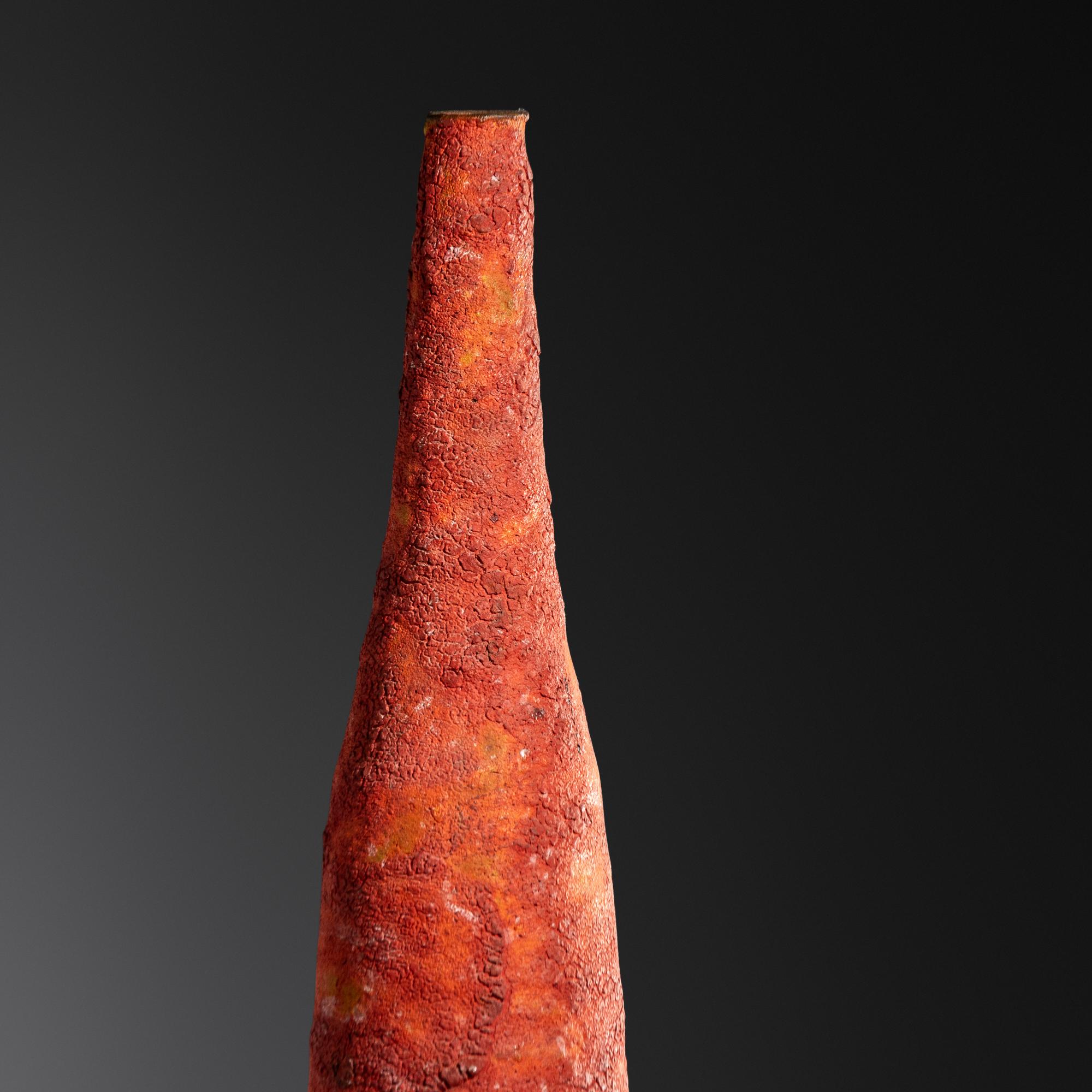 Tall Conical Vessel