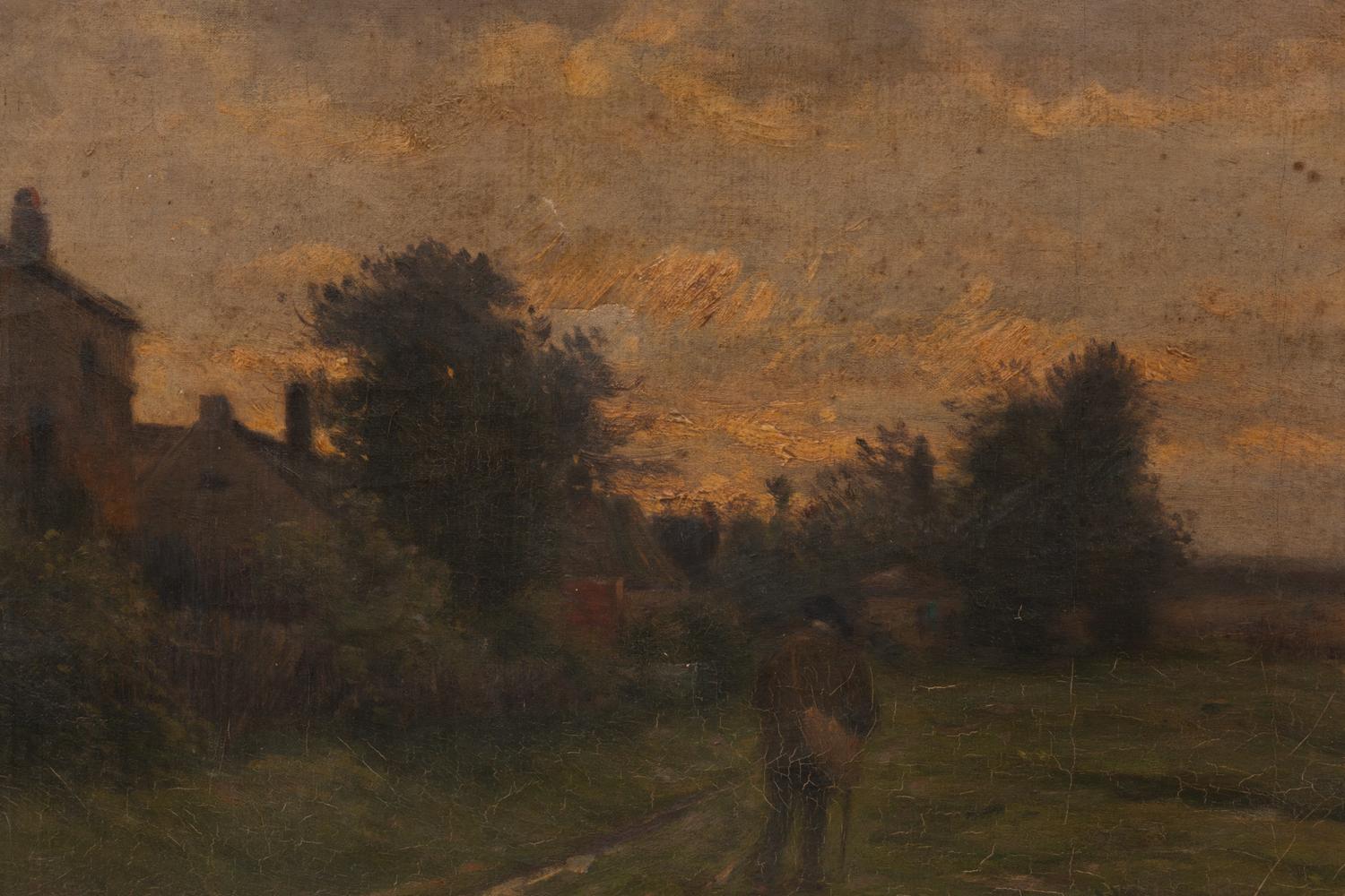 Man by a River
