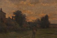 Man by a River