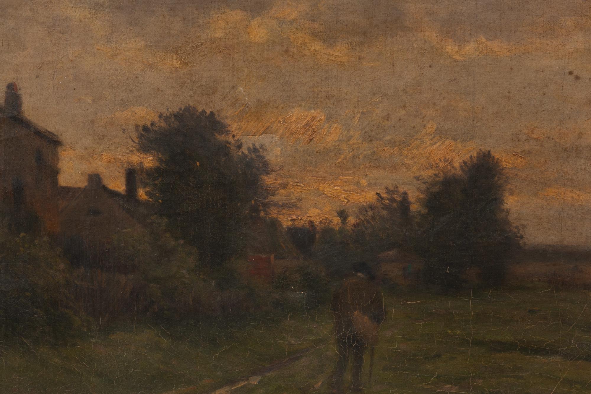 Man by a River