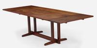 George Nakashima "Frenchman's Cove II" Extension Dining Table, New Hope, Pennsylvania, 1963