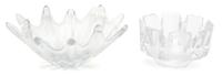 Two Crystal Bowls — 20TH CENTURY