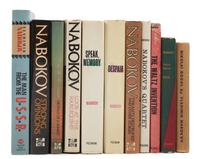 NABOKOV, Vladimir (1899-1977). A group of approximately 240 literary works, including numerous editions and works in translation.