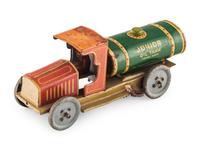 Two Tin Lithograph Toys