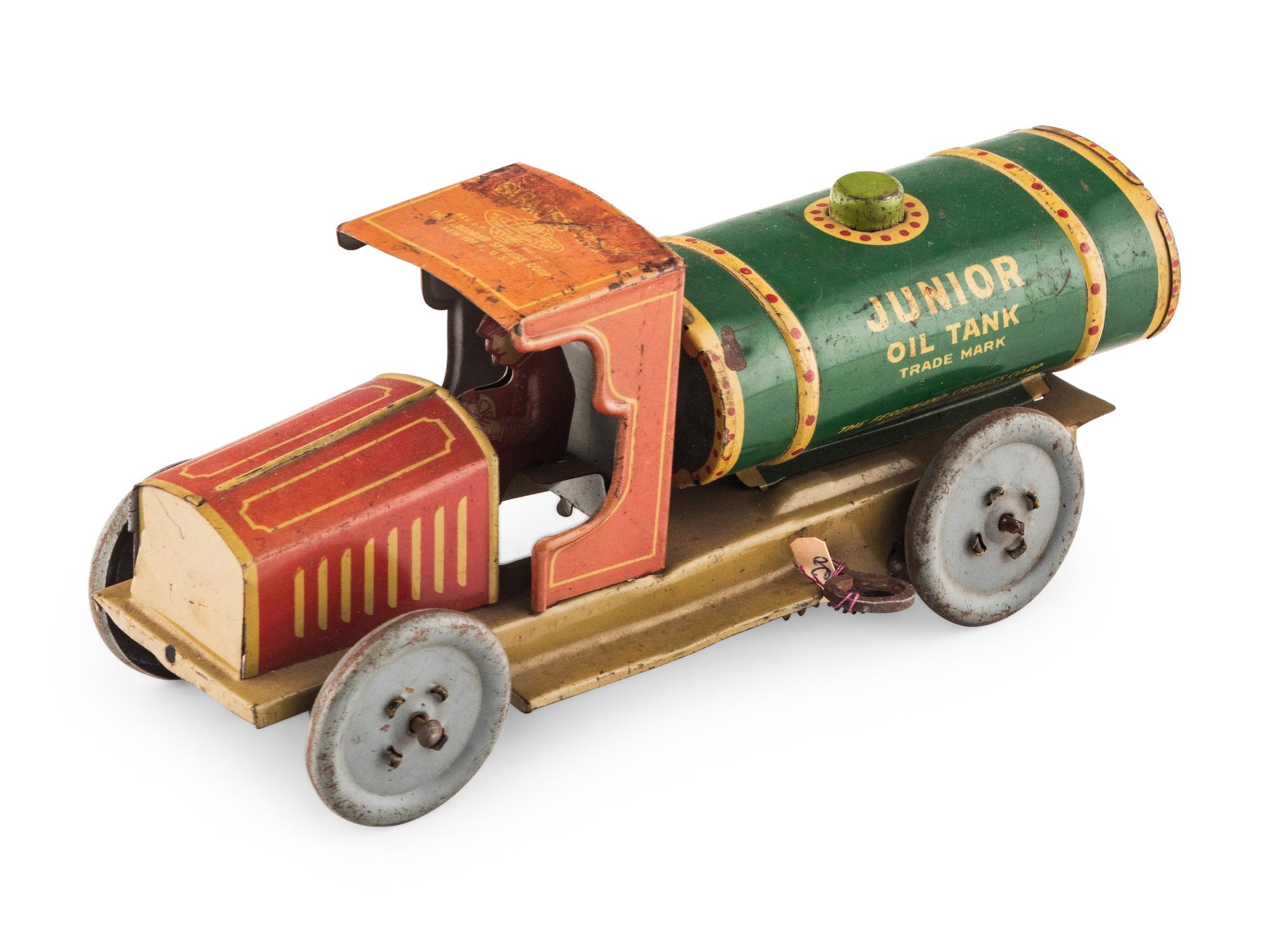 Two Tin Lithograph Toys