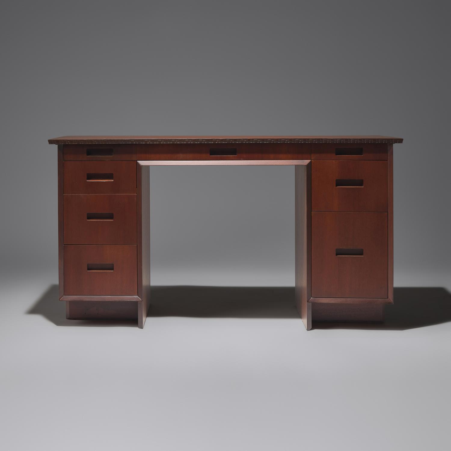 Frank Lloyd Wright (American, 1867–1959) — Taliesin Desk