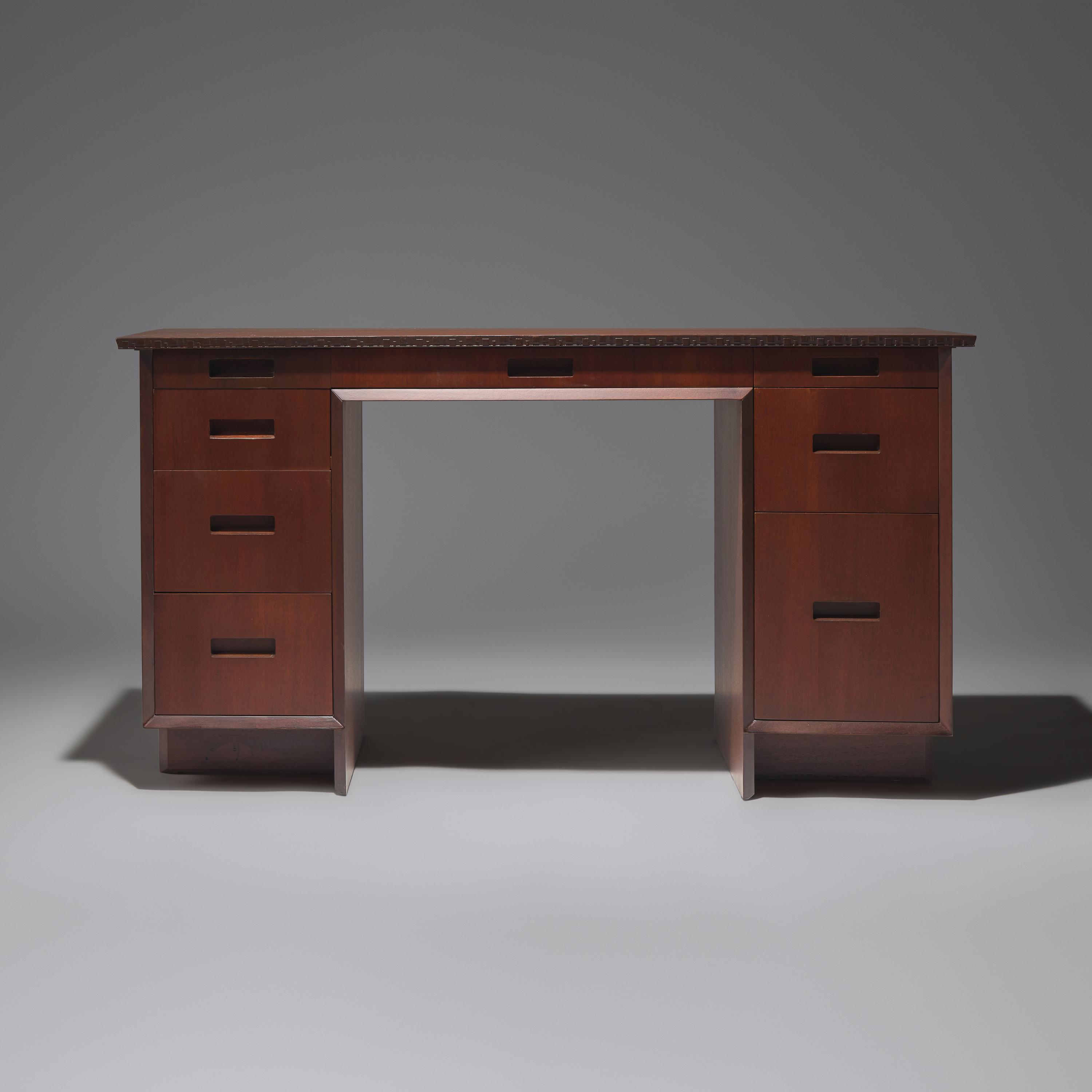 Frank Lloyd Wright (American, 1867–1959) — Taliesin Desk
