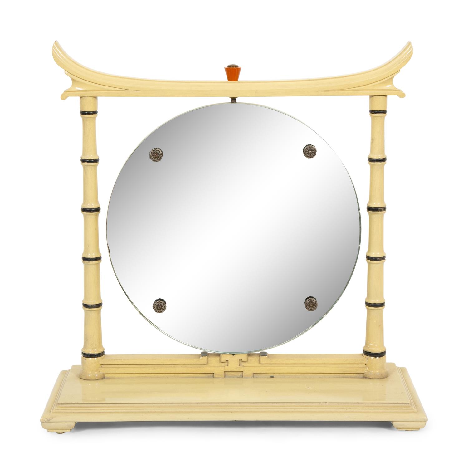 A James Mont Vanity Mirror