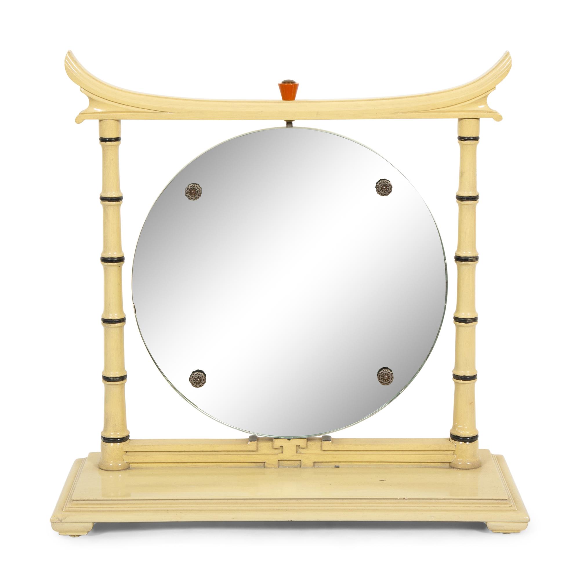 A James Mont Vanity Mirror