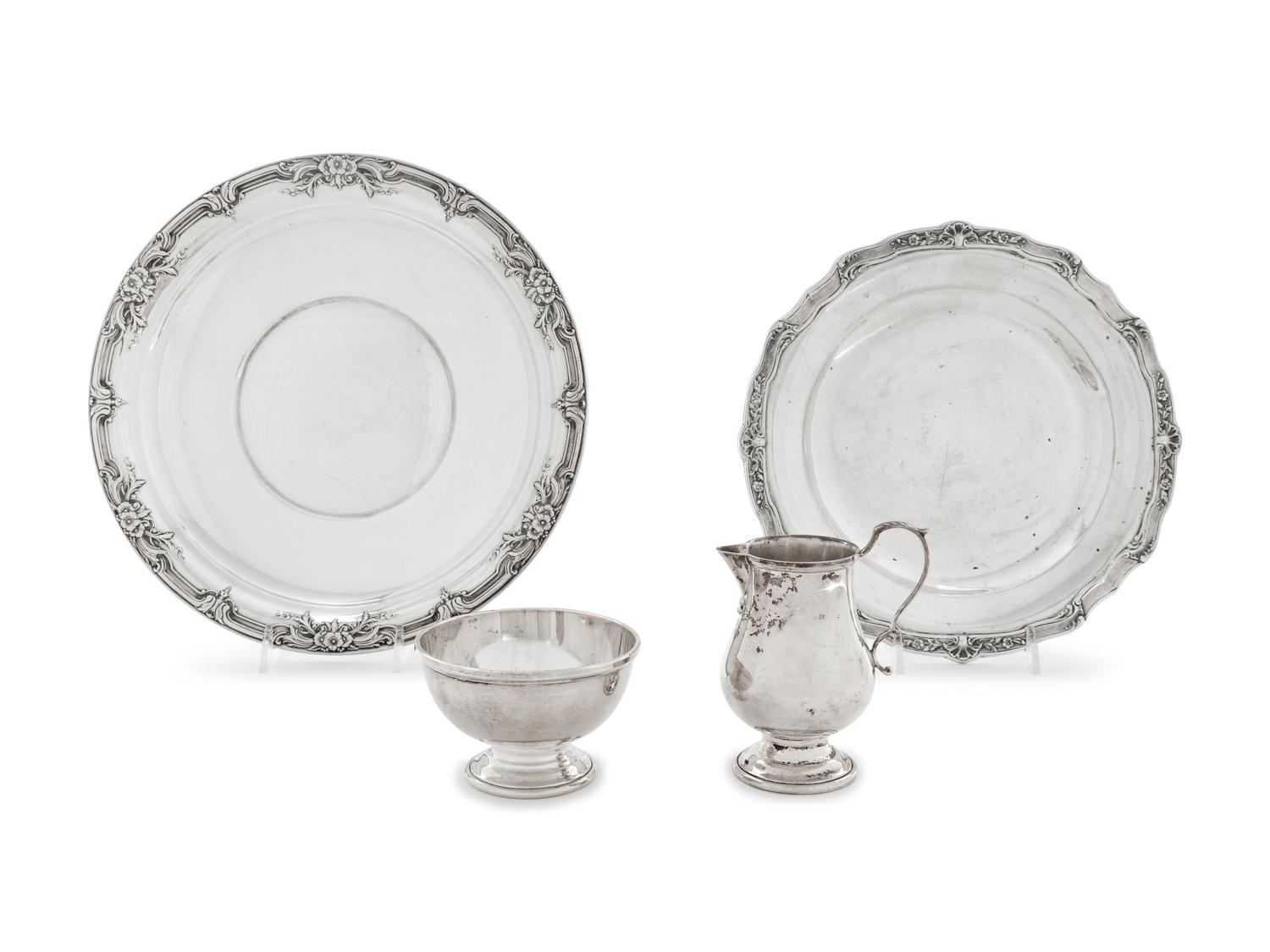 Three American Silver Articles