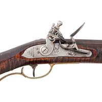 Village Restorations & Consulting Commemorative Presentation Grade Lewis & Clark Rifle Set by Chuck Edwards