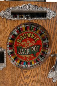 A Watling Brownie Jackpot Nickel Slot Machine