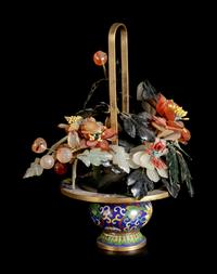 Three Chinese Hardstone Articles