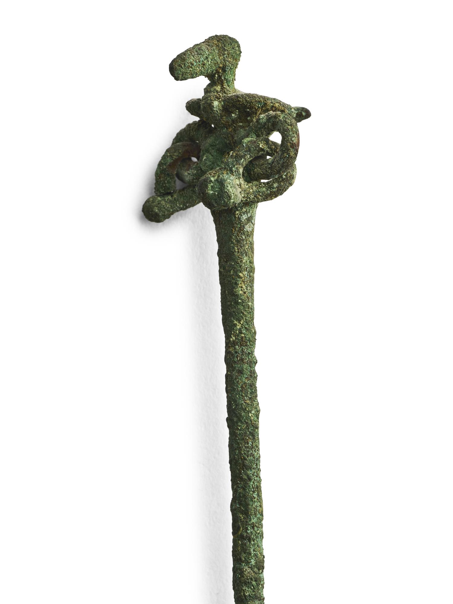 A Luristan Bronze Pin