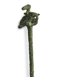 A Luristan Bronze Pin