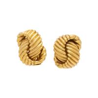 YELLOW GOLD EARRINGS
