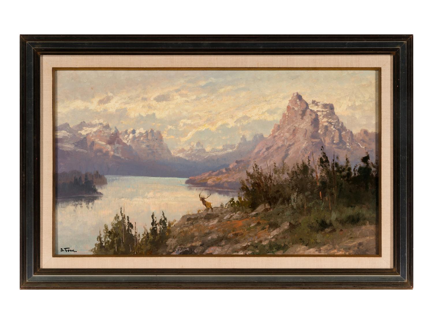 Lake St. Mary - Glacier Park