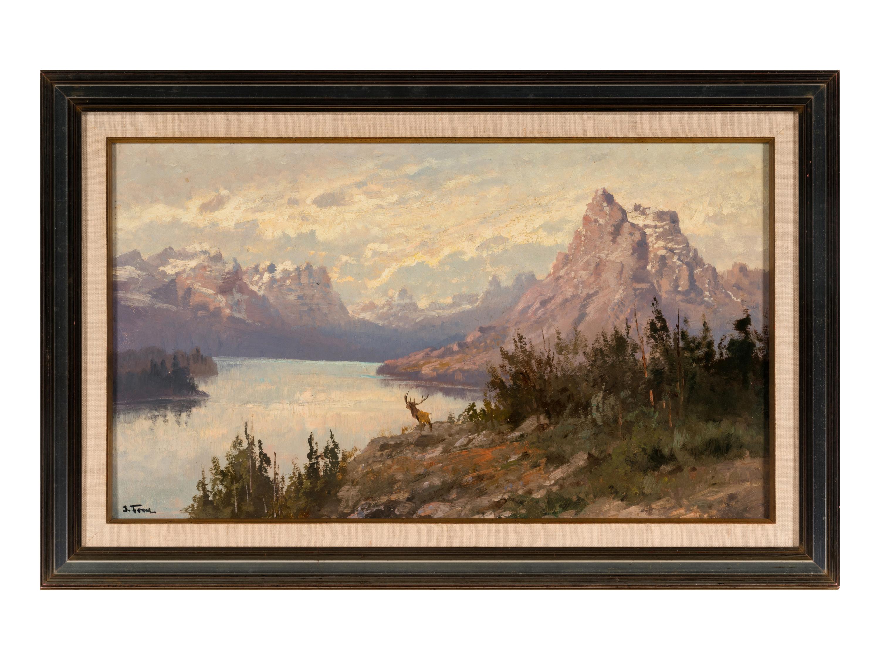 Lake St. Mary - Glacier Park