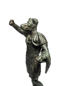 A Romano-Egyptian Bronze Hermanubis
