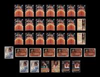 A Collection of Allen Iverson Basketball Cards (34)