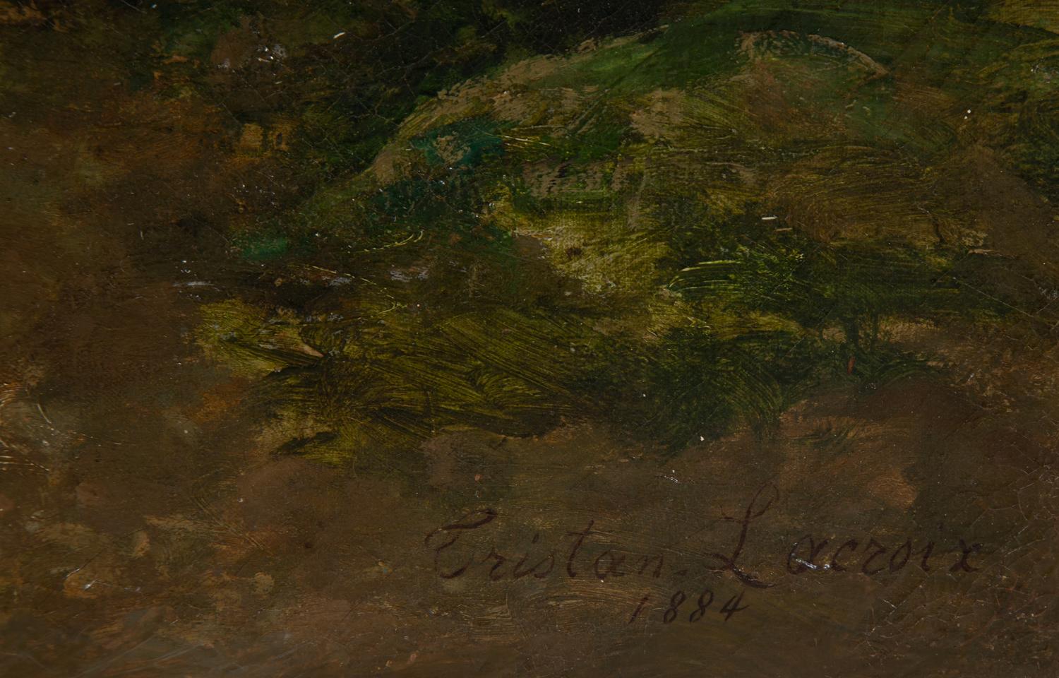 Forest's Edge, 1884