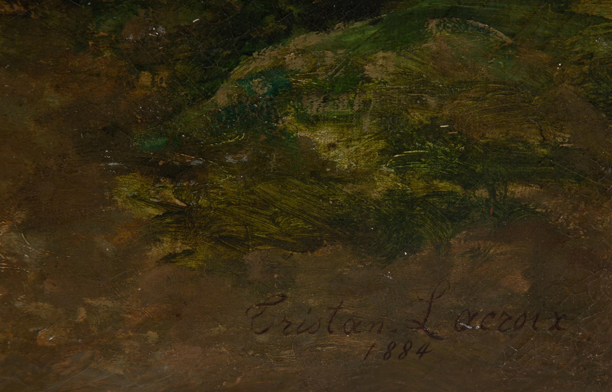 Forest's Edge, 1884
