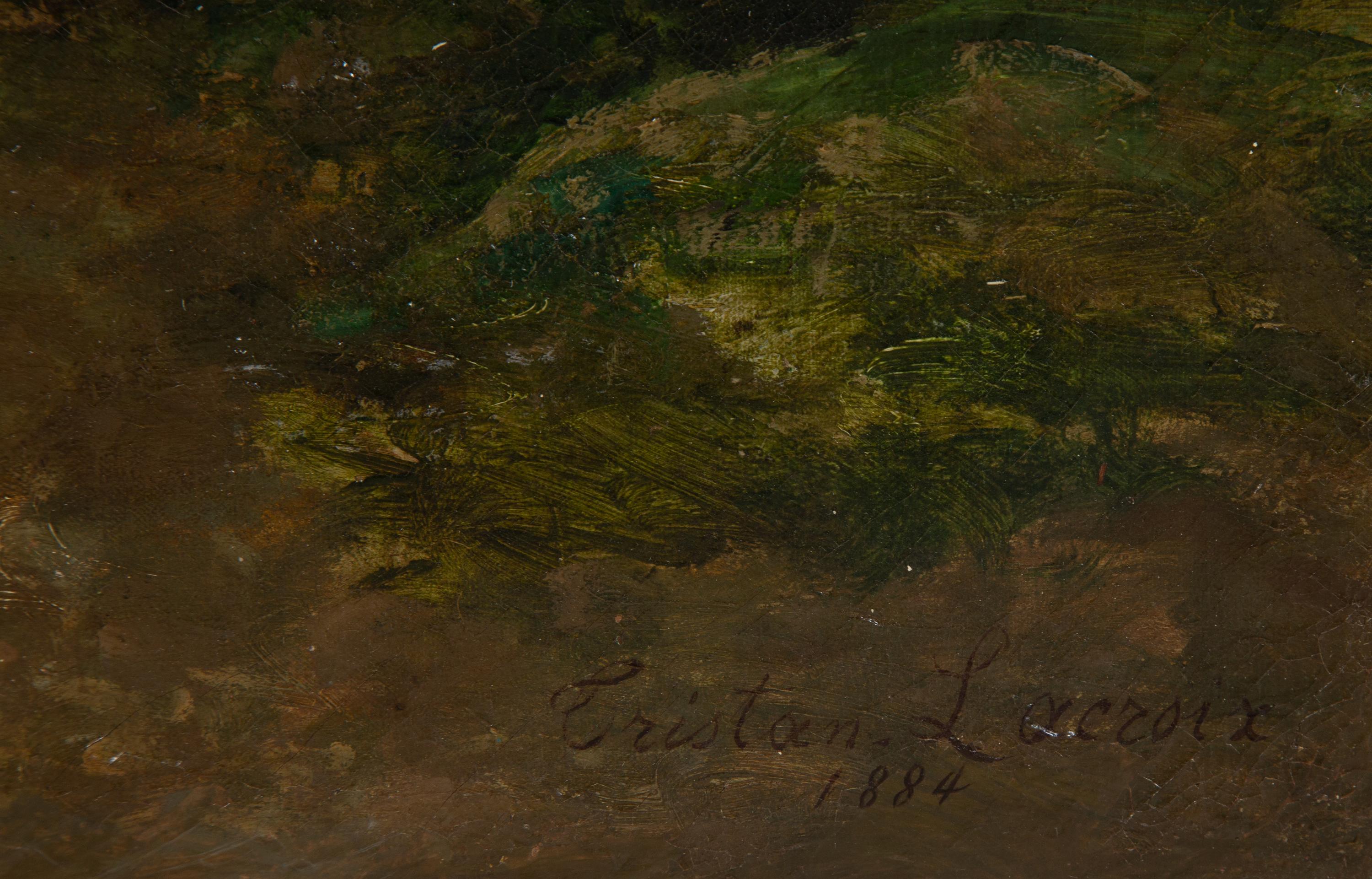 Forest's Edge, 1884