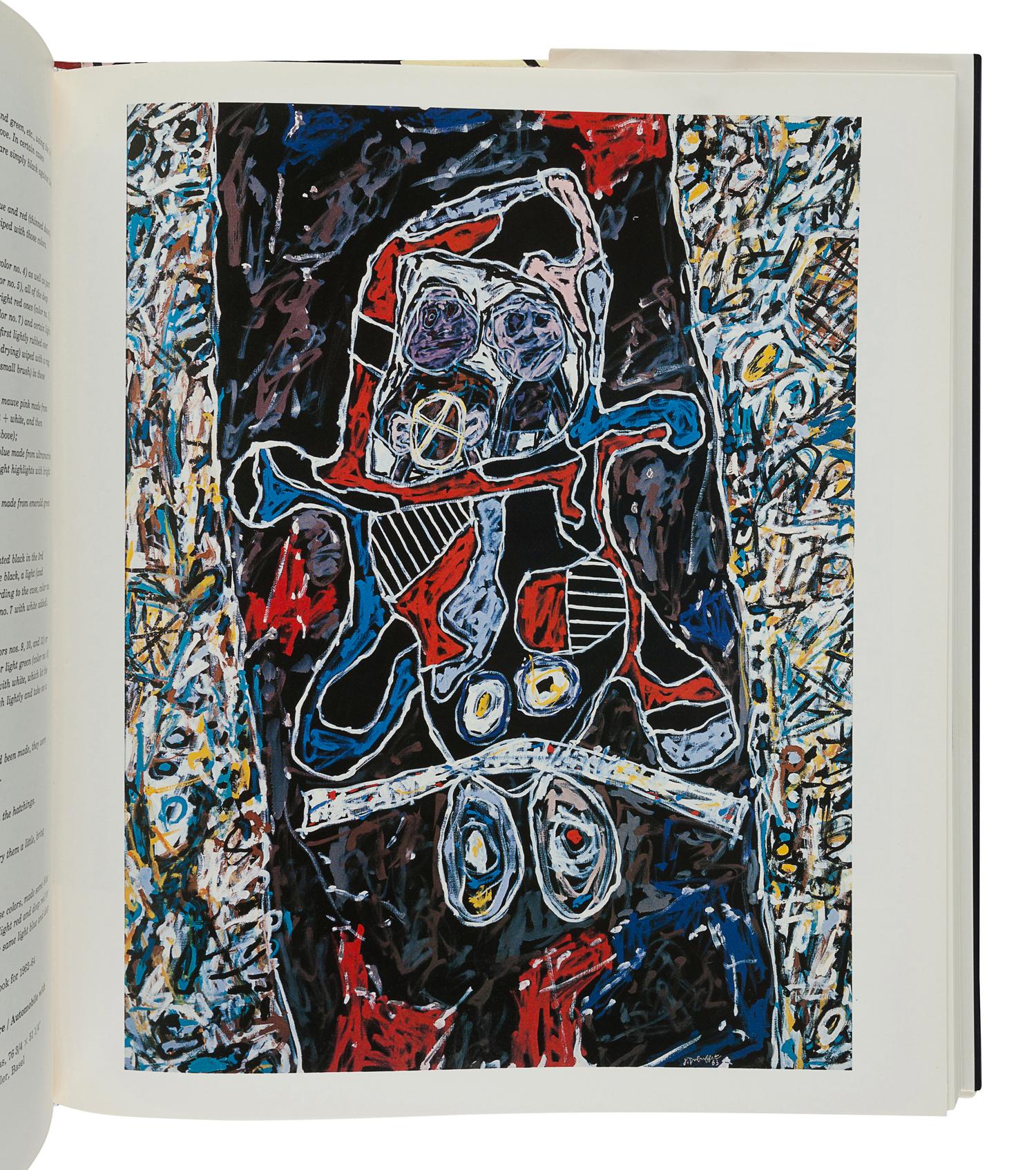 [DUBUFFET, Jean (1901-1985)]. FRANKZKE, Andreas. Dubuffet. New York: Harry N. Abrams Inc., 1981.