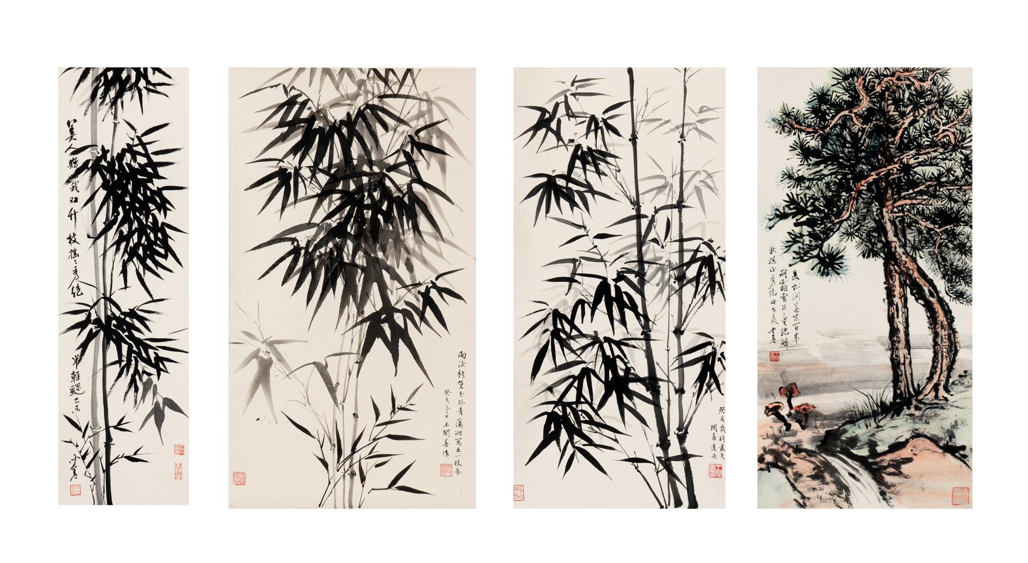 Wang Wenshan (Chinese, 1929-2019) 王聞善（近代，1929-2019）