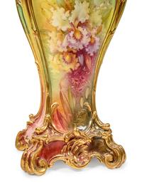 A Royal Bonn Porcelain Covered Vase