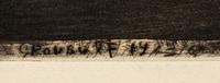 Winter, Leper of the Earth ,1922 and He that believeth in me, though he were dead, yet shall he live , 1923 ( a pair of prints from Miserere)
