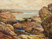 Cullen Yates, (American, 1866-1945), Low Tide