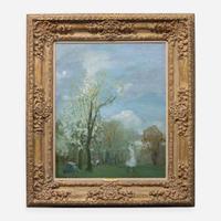Martha Walter (American, 1875-1976) Figure Under Tree