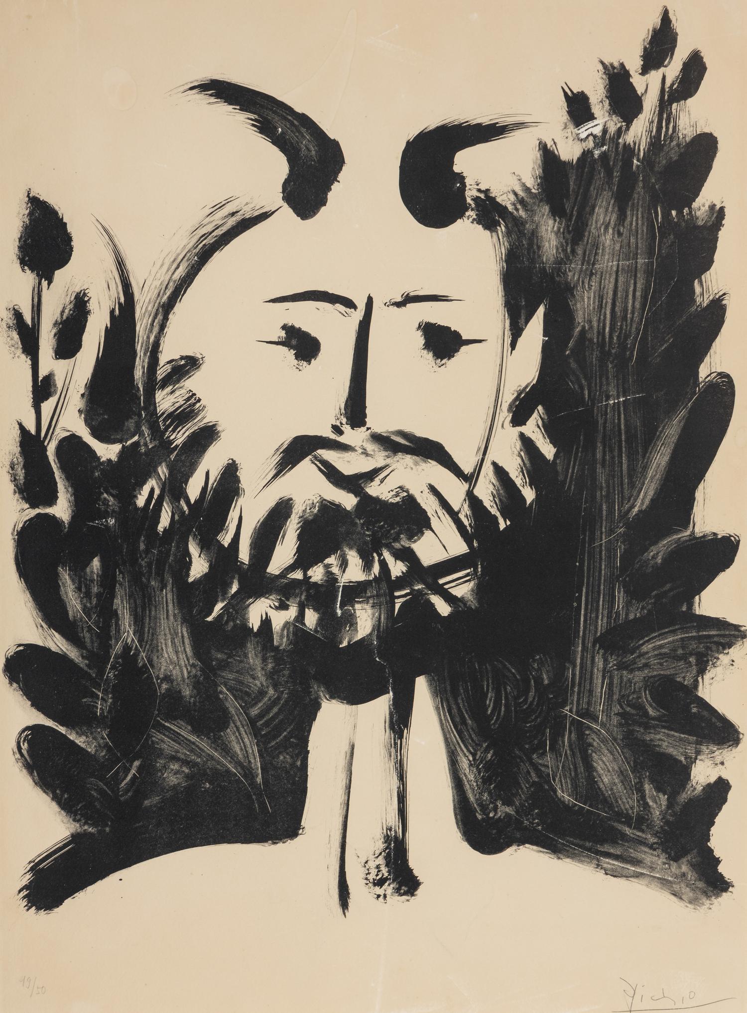 Faune souriant , 1948